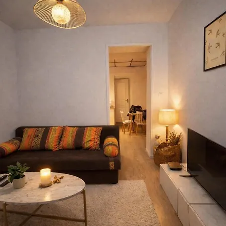Le Cocon Avec Terrasse Apartamento Amiens