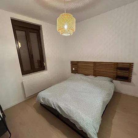 Le Cocon Avec Terrasse Apartamento *