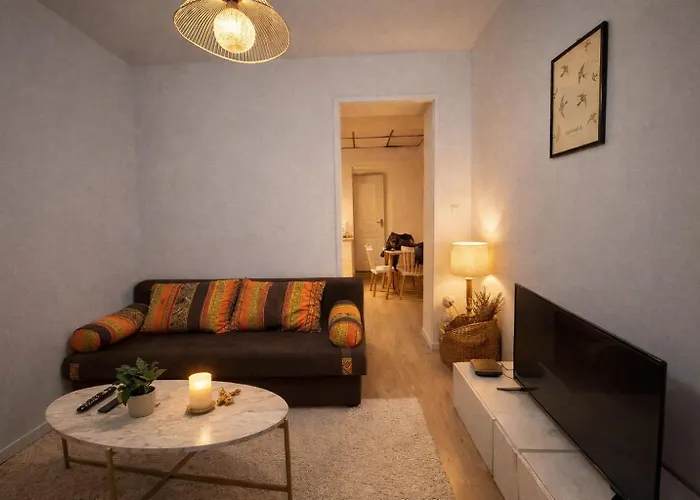 Le Cocon Avec Terrasse Apartamento Amiens