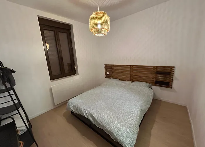 Le Cocon Avec Terrasse Apartment *