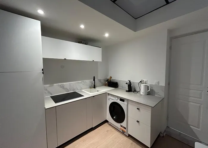 Le Cocon Avec Terrasse Apartment